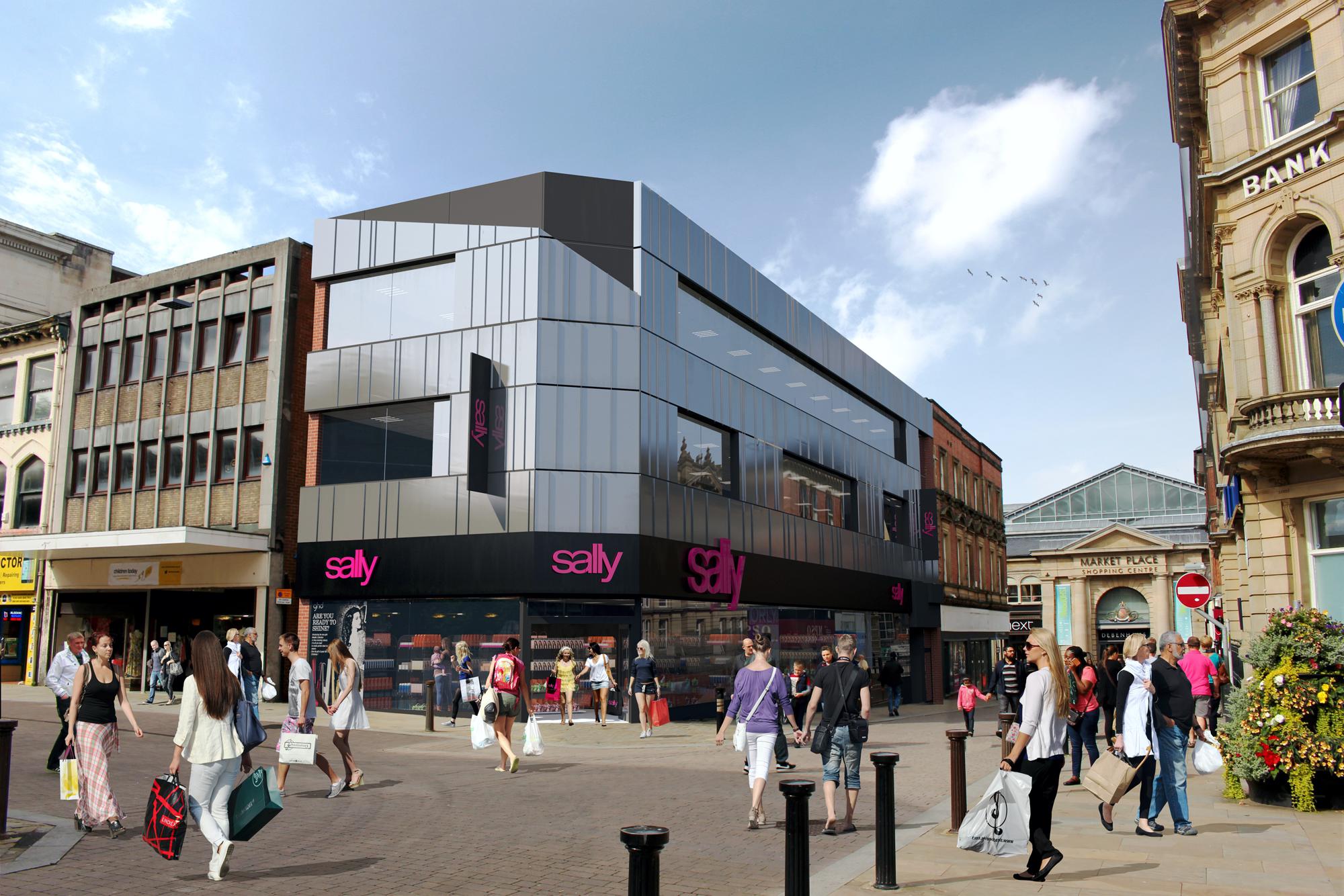 Sally Salon Services Debuts in Bolton Gordon Moon Properties