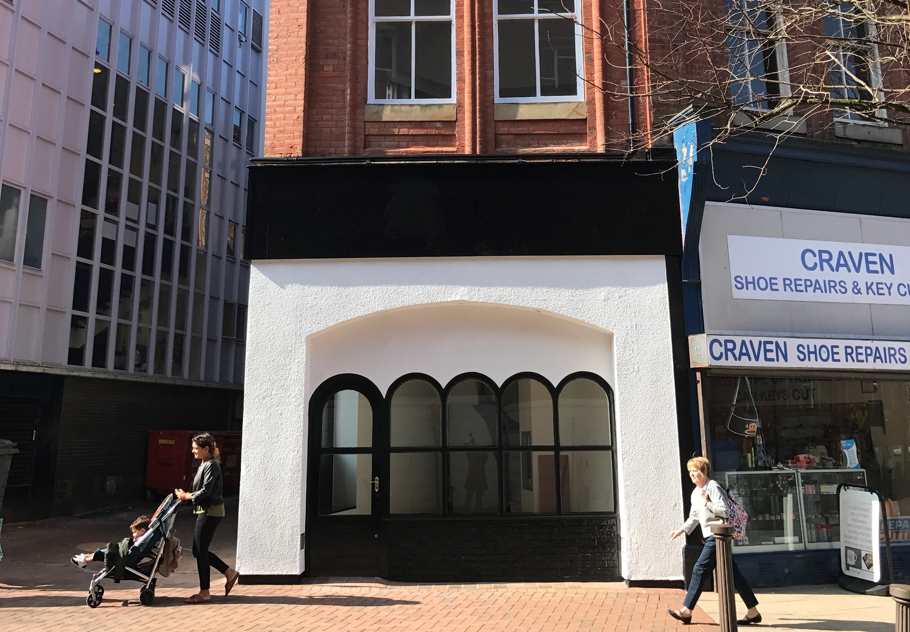 Historic Bolton Sandwich Bar given a makeover Gordon Moon Properties