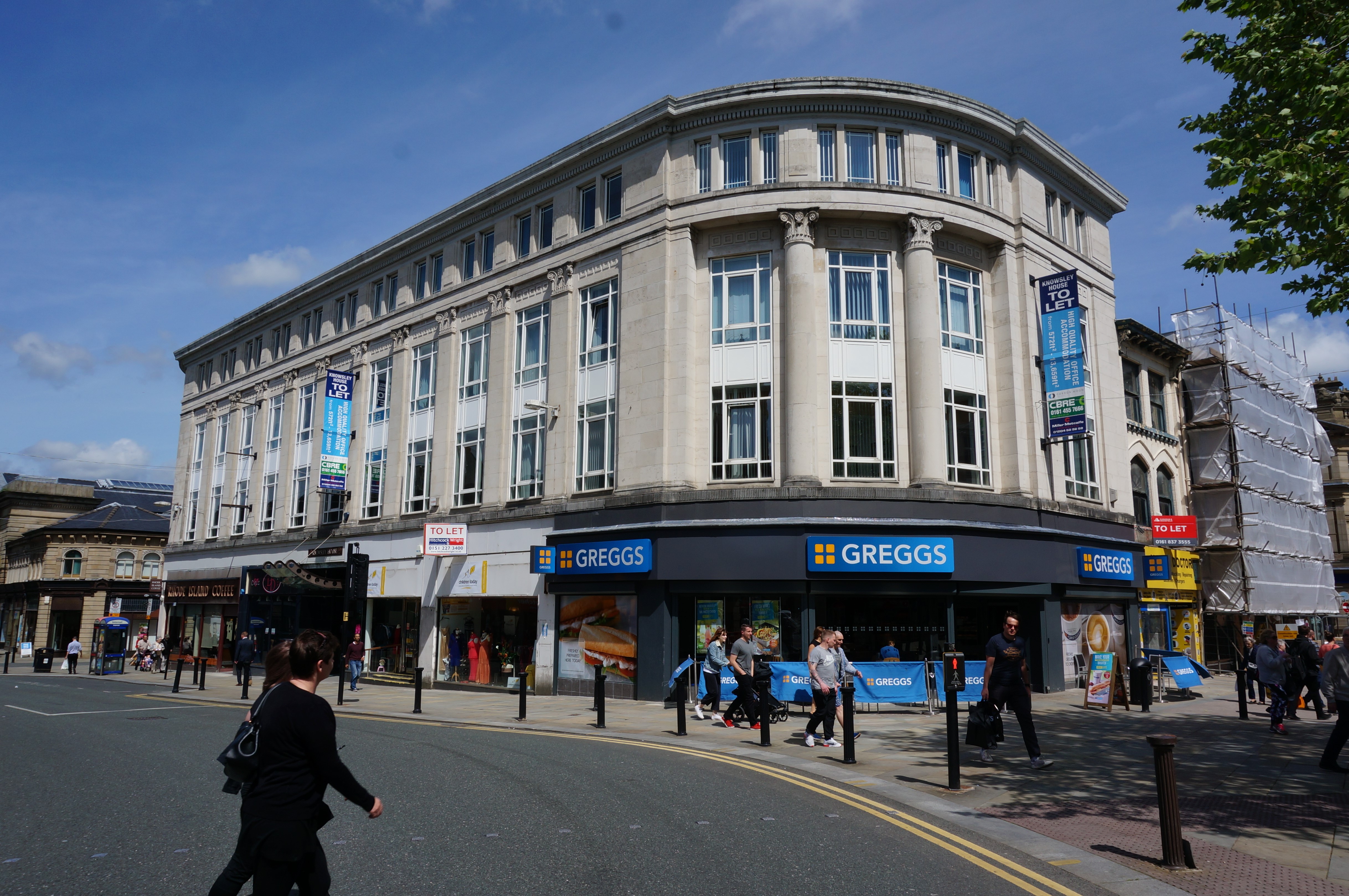 Letting at Knowsley House Gordon Moon Properties